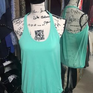 Lululemon athletic/yoga tank top